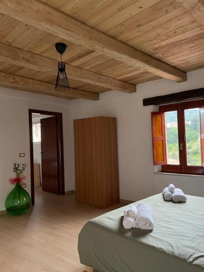 Angelina Al Borgo Apartment Aieta Exterior photo