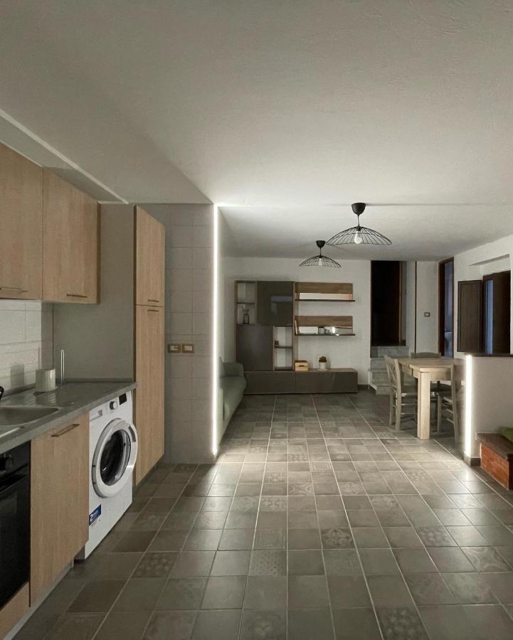 Angelina Al Borgo Apartment Aieta Exterior photo